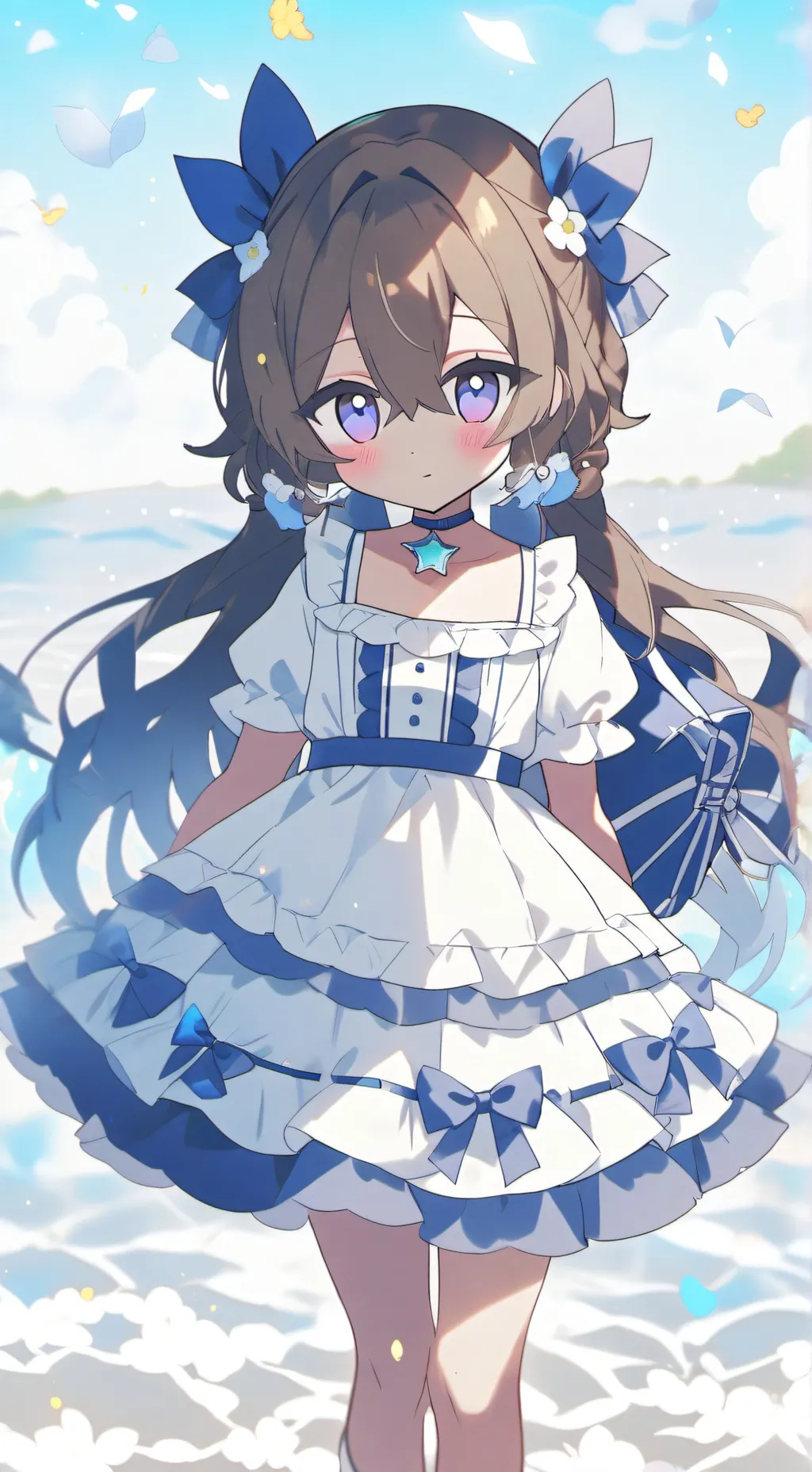 ai character: sofia background