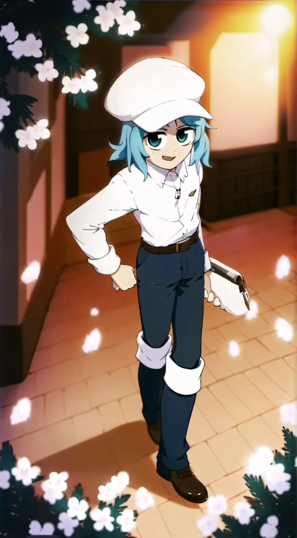 ai character: Connie background