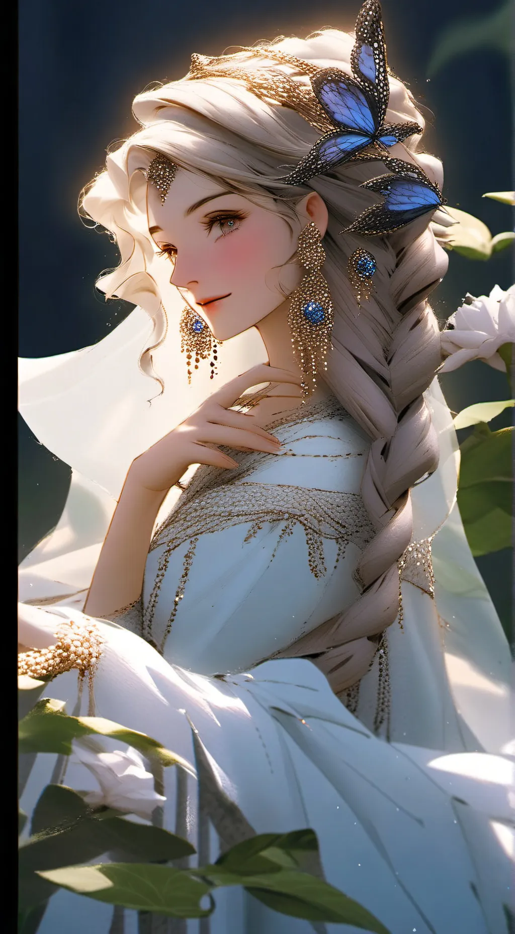 ai character: Lysandra background