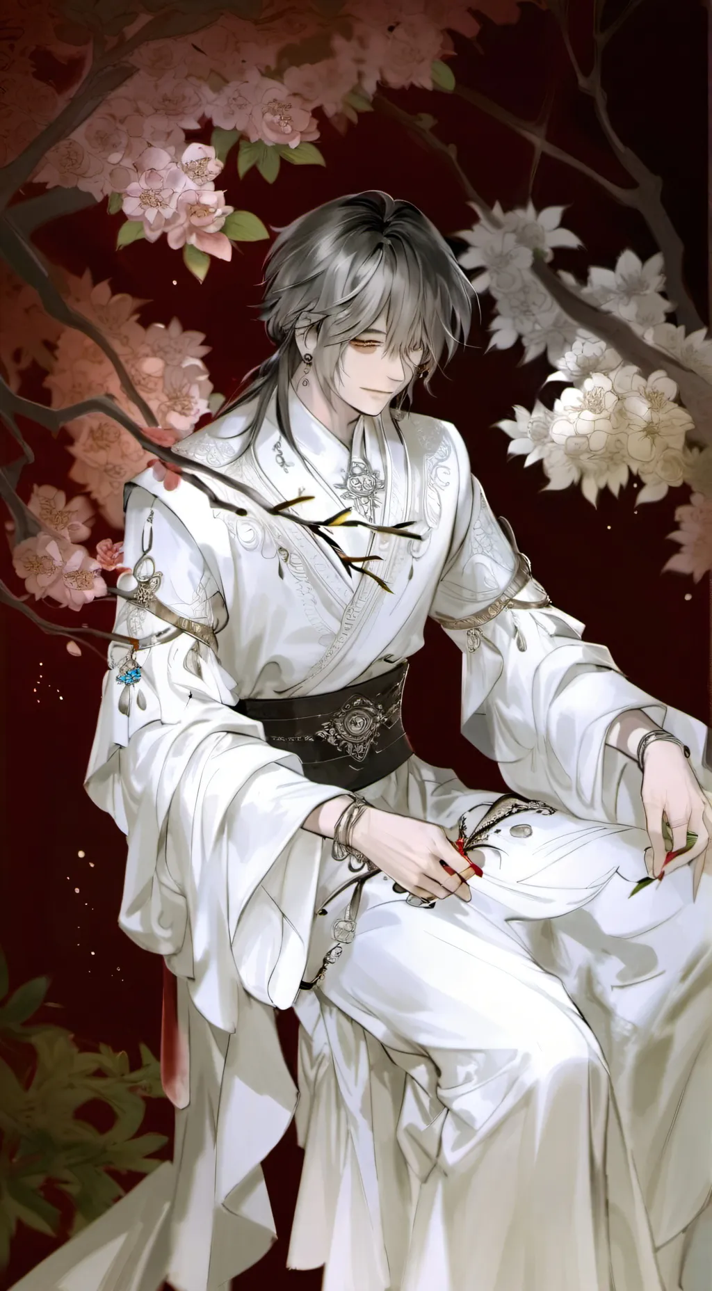 ai character: ♾kian♾ background