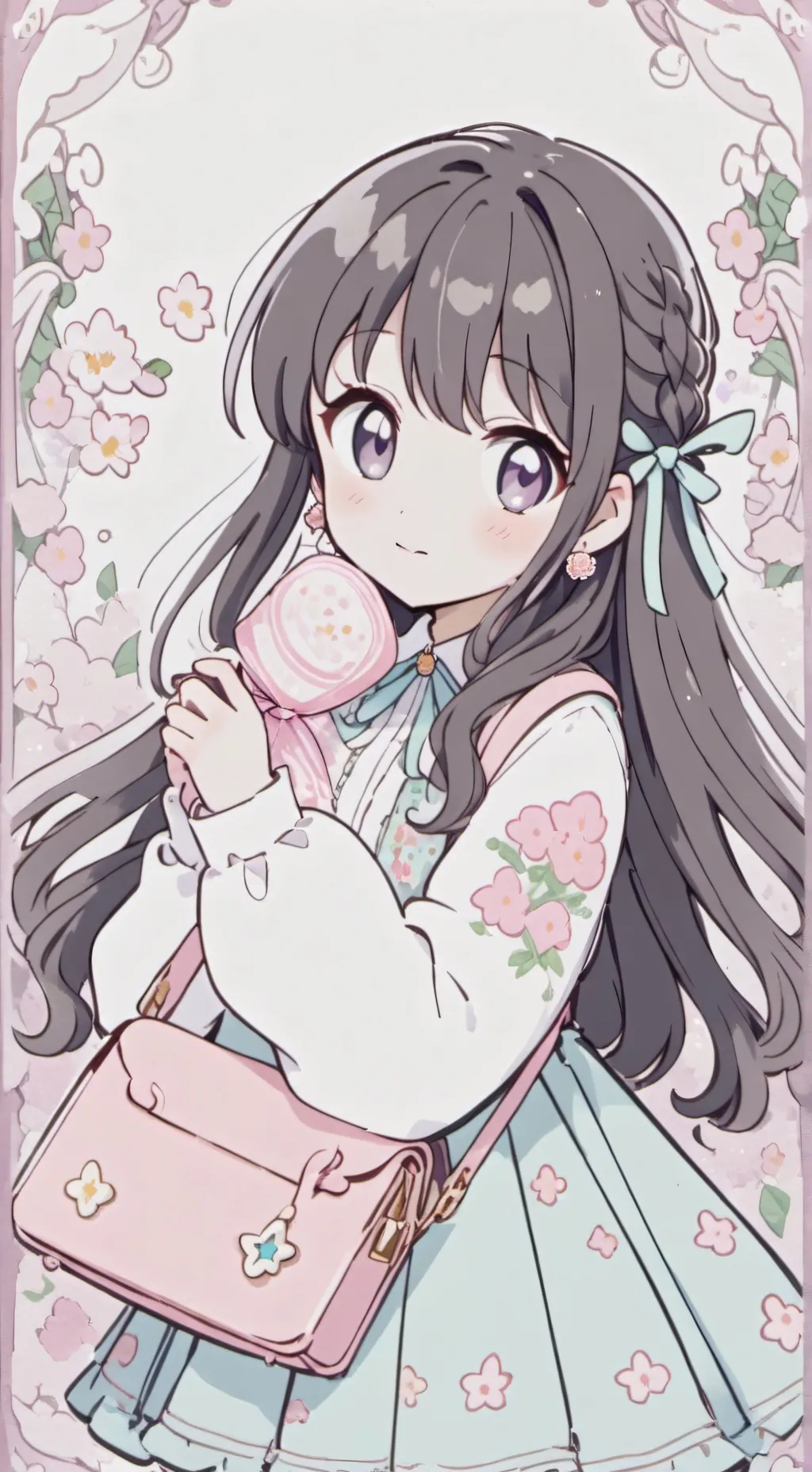 ai character: Muichiro crush background