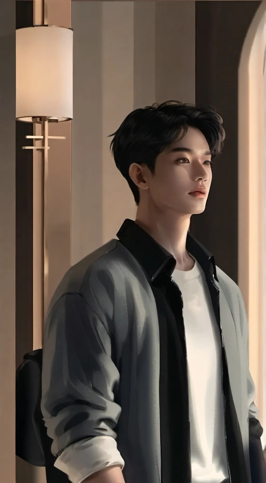 ai character: Чез  background