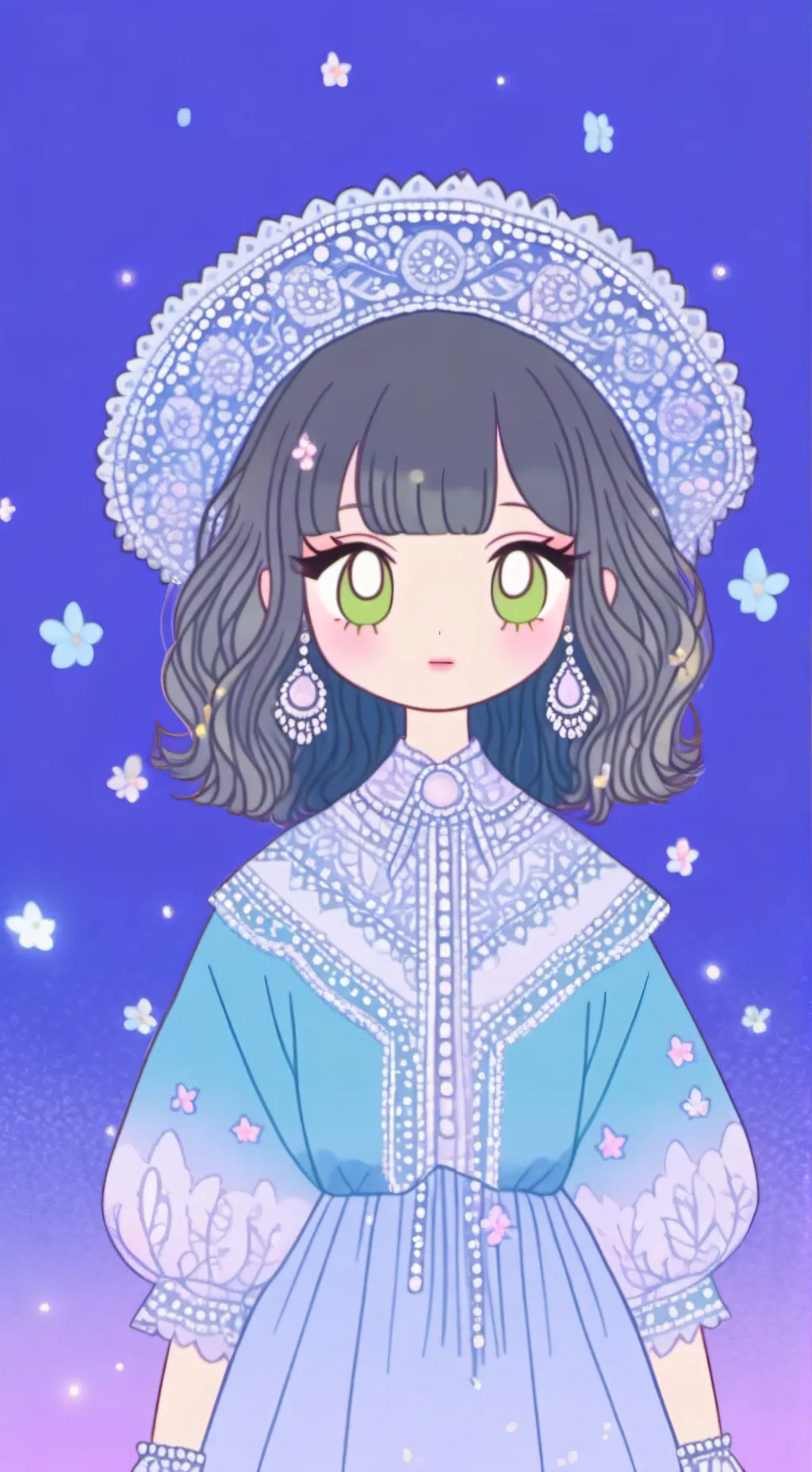 ai character: Pepe x desta background