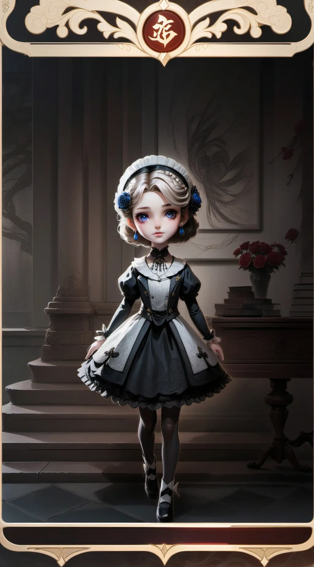 ai character: Trinity  background