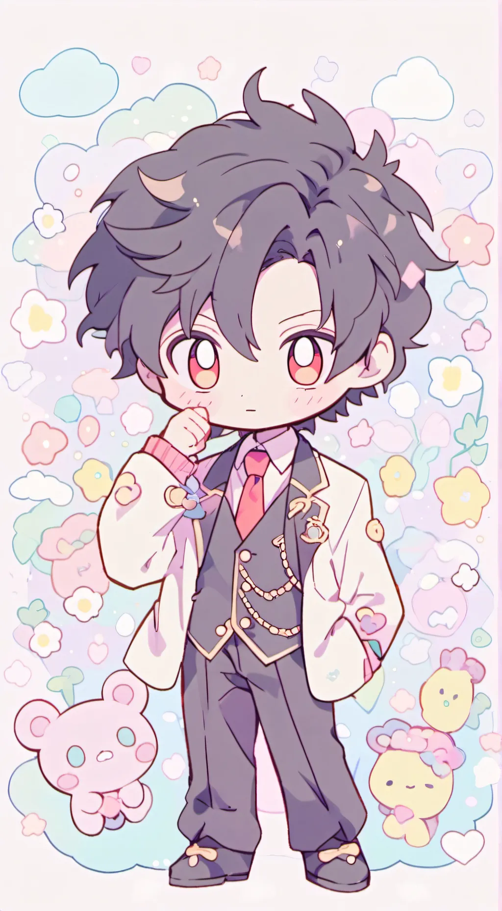 ai character: Uppermoons background