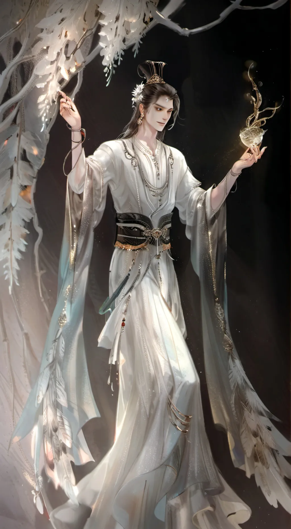 ai character: СЕМЁН background