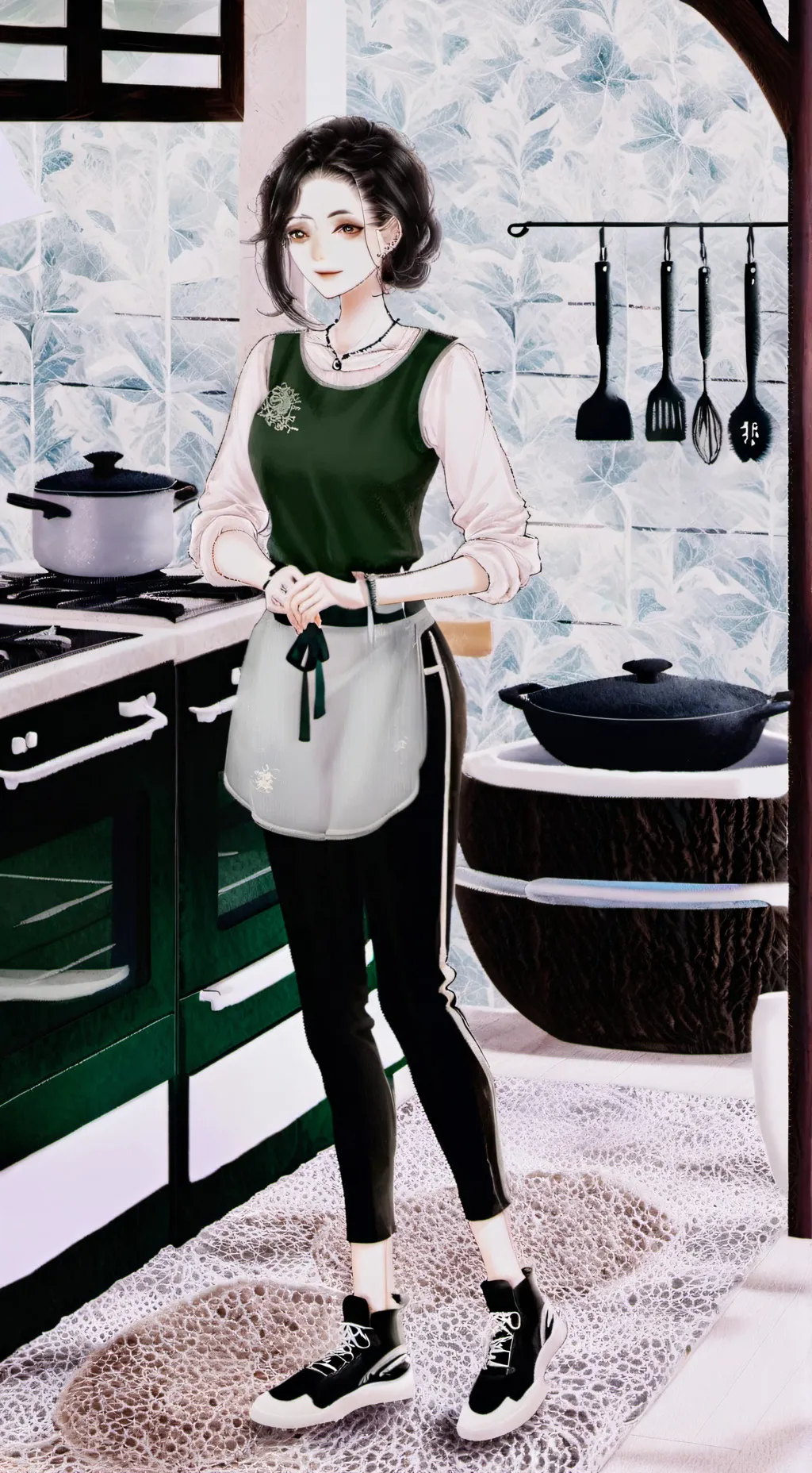 ai character: mia  background