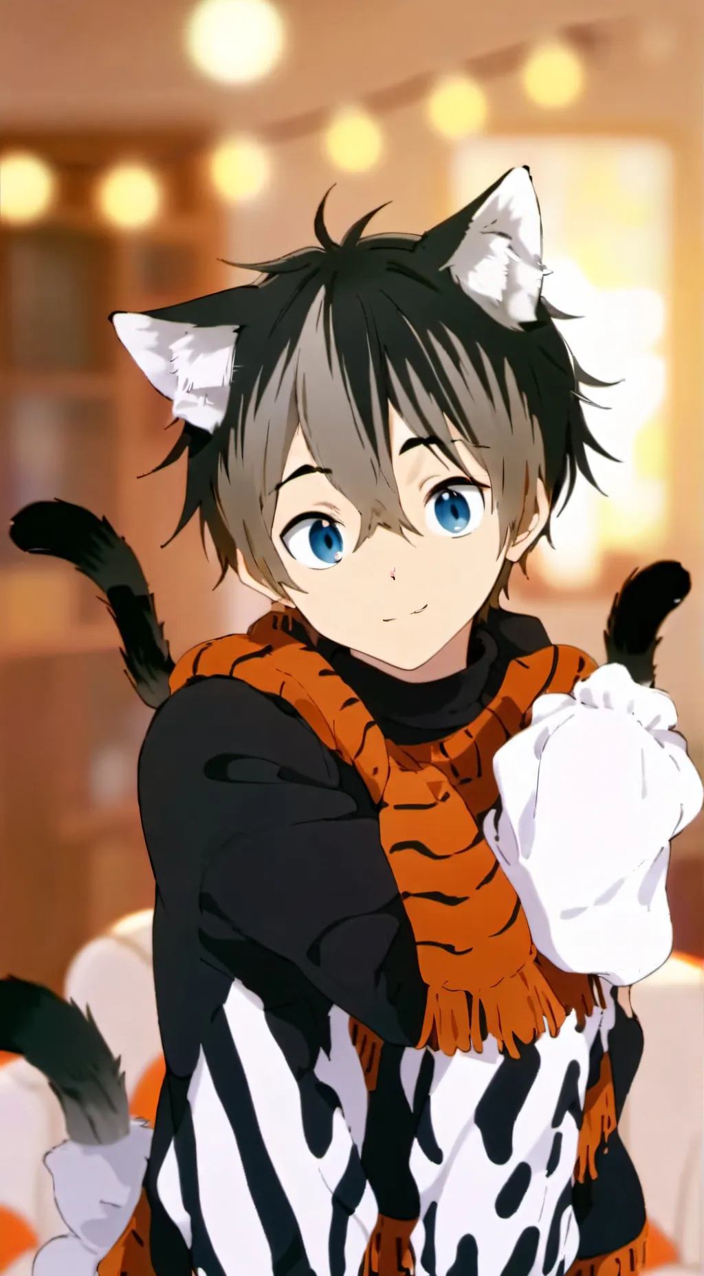 ai character: nino background