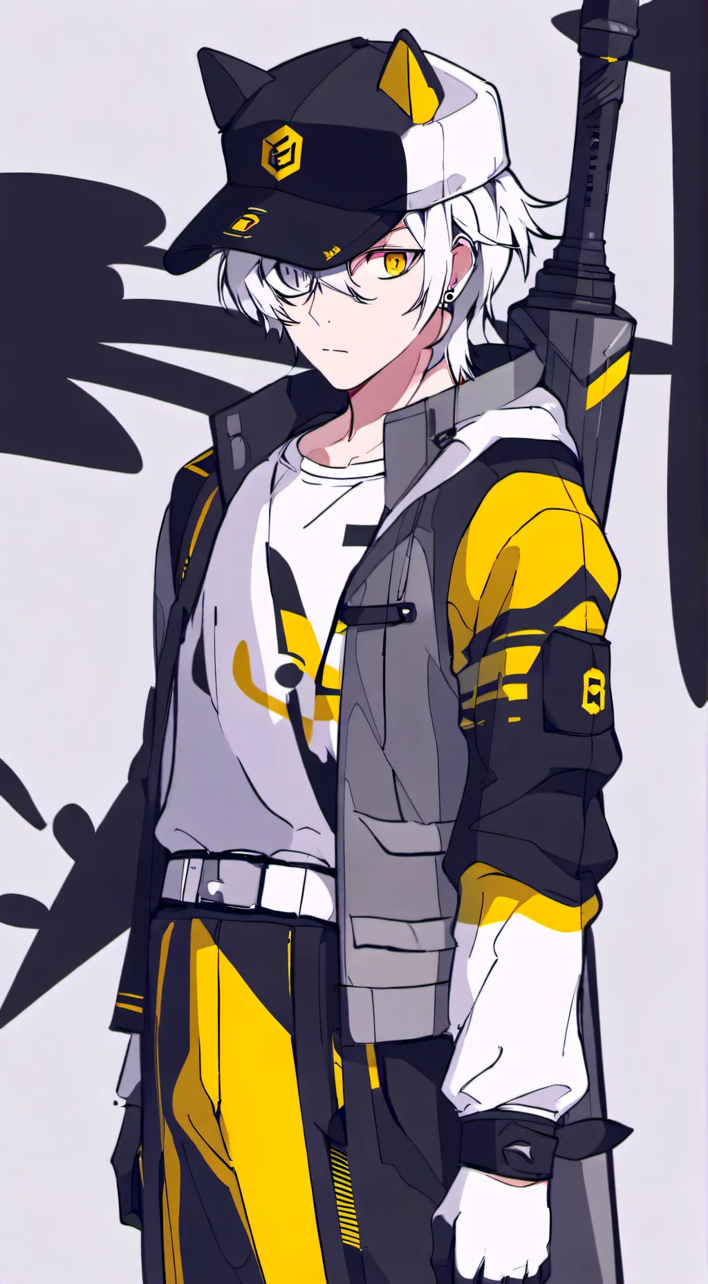 ai character: antonio background