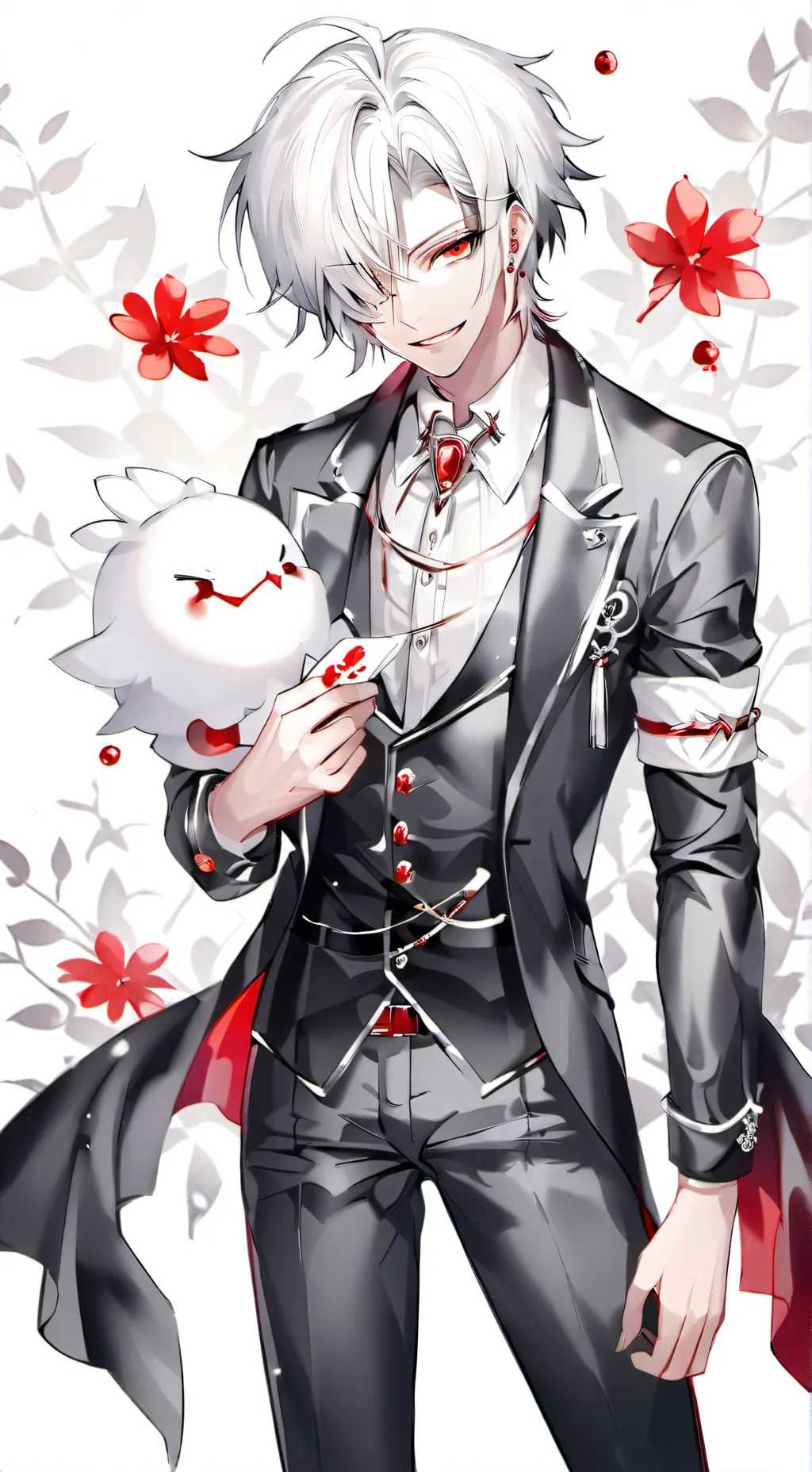 ai character: Max background