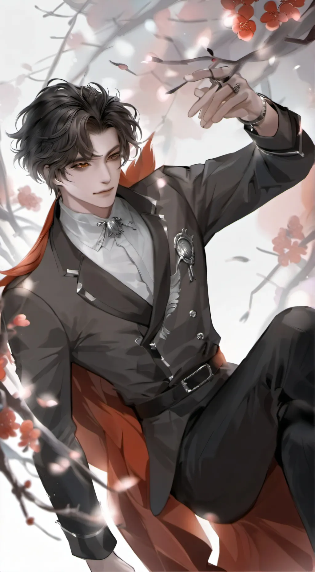 ai character: luka ♡ background