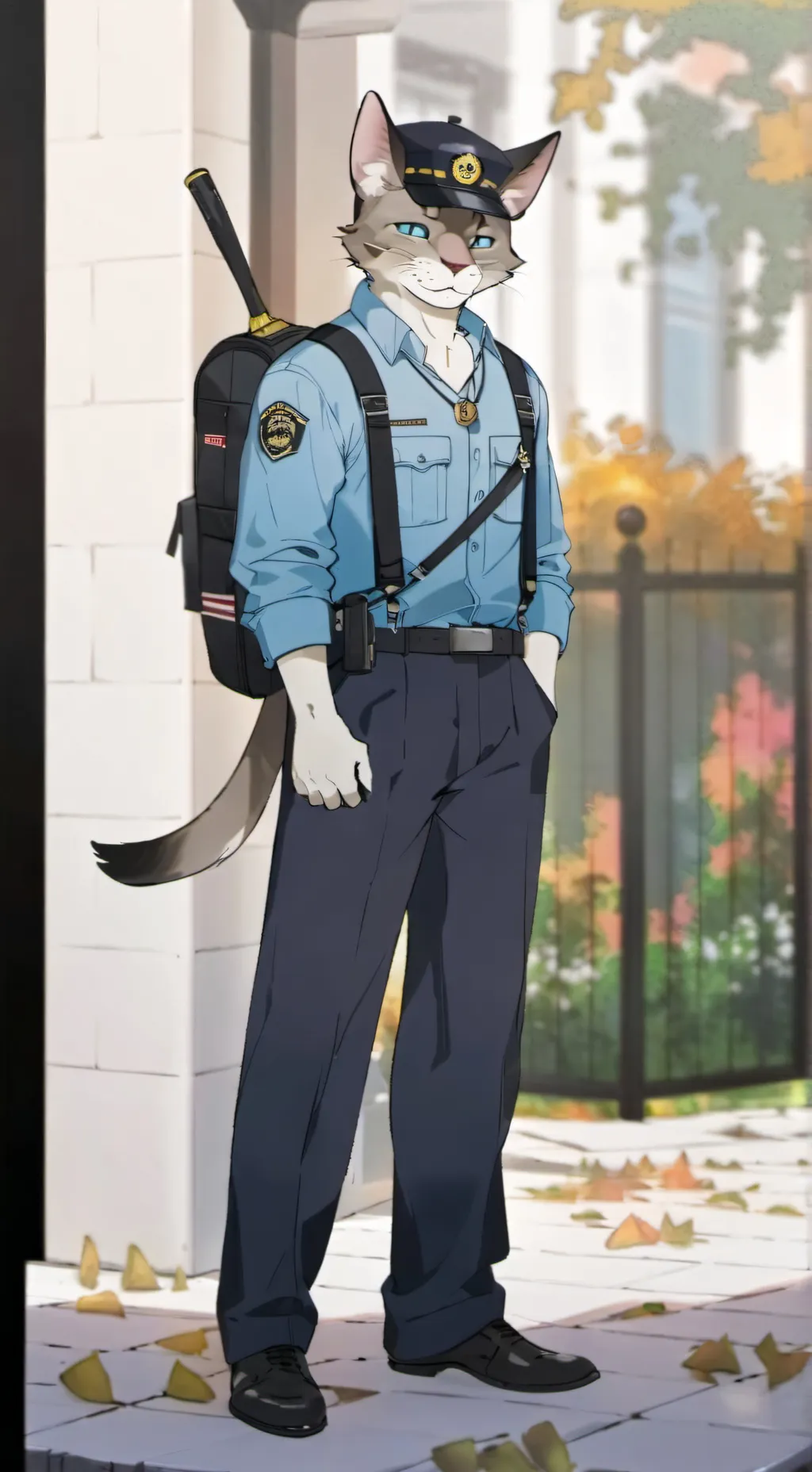 ai character: BONNIE VAQUERO background