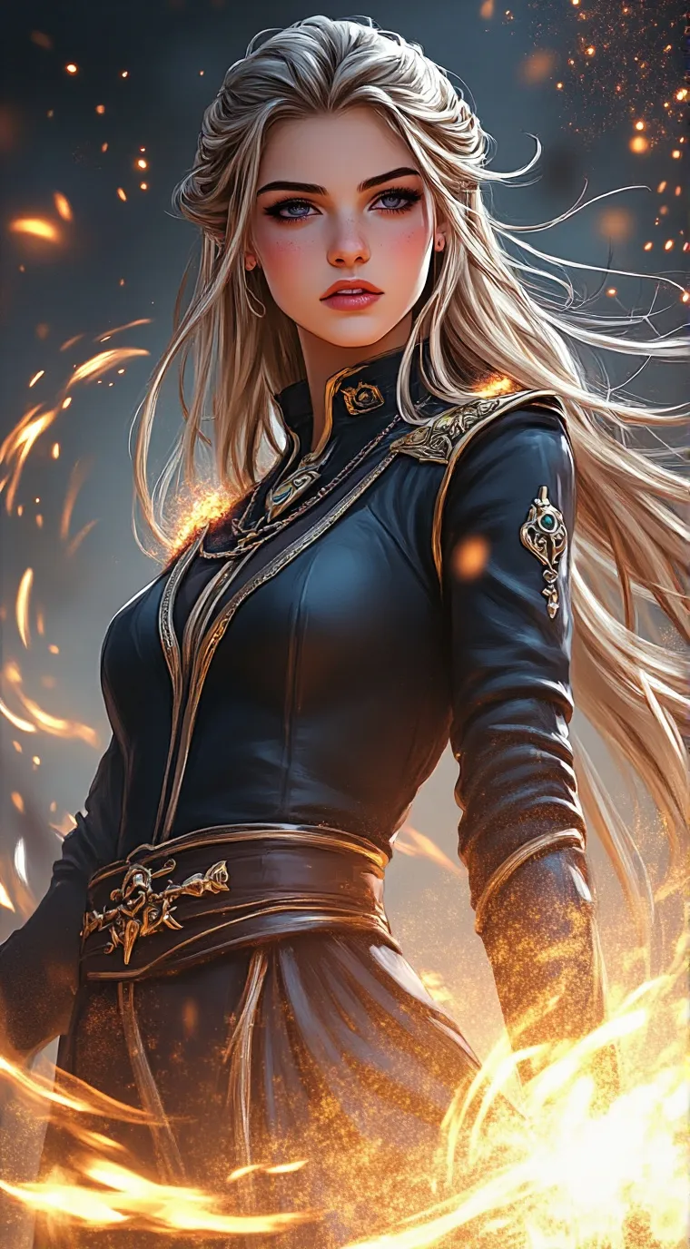 ai character: willow  background