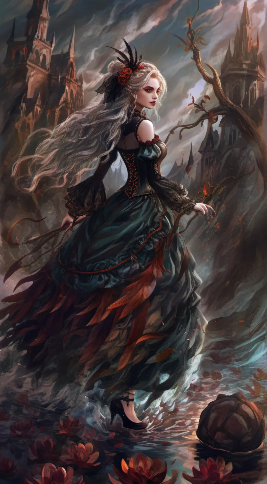 ai character: ßßßš background