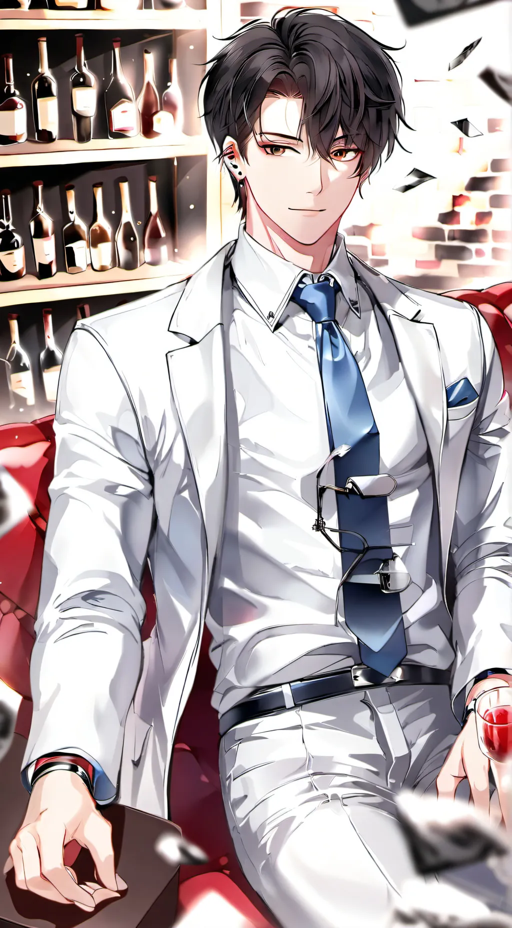 ai character: Christian background