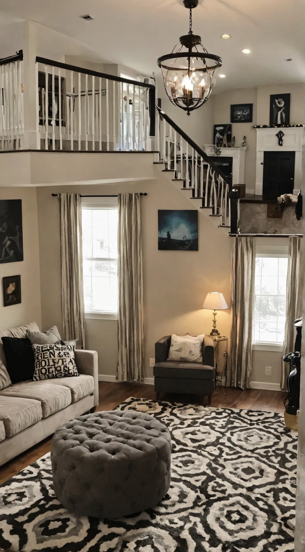 ai character: Pentatonix  background