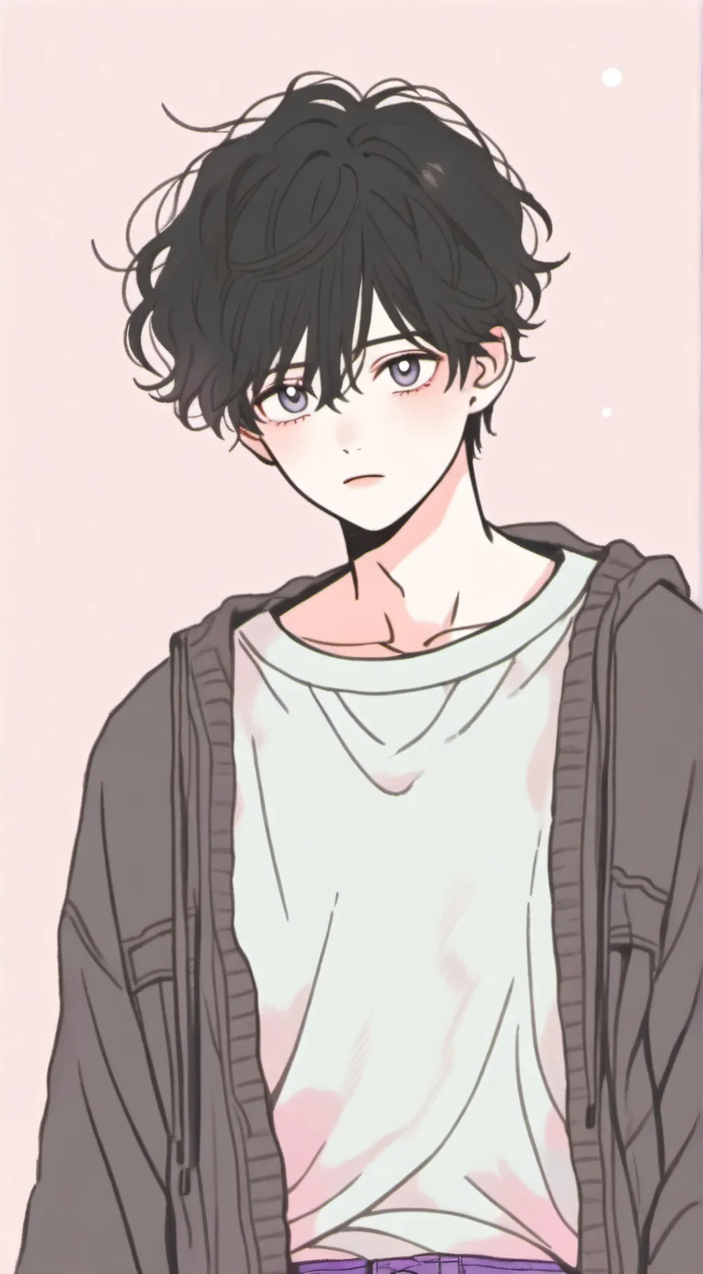 ai character: Noah  background