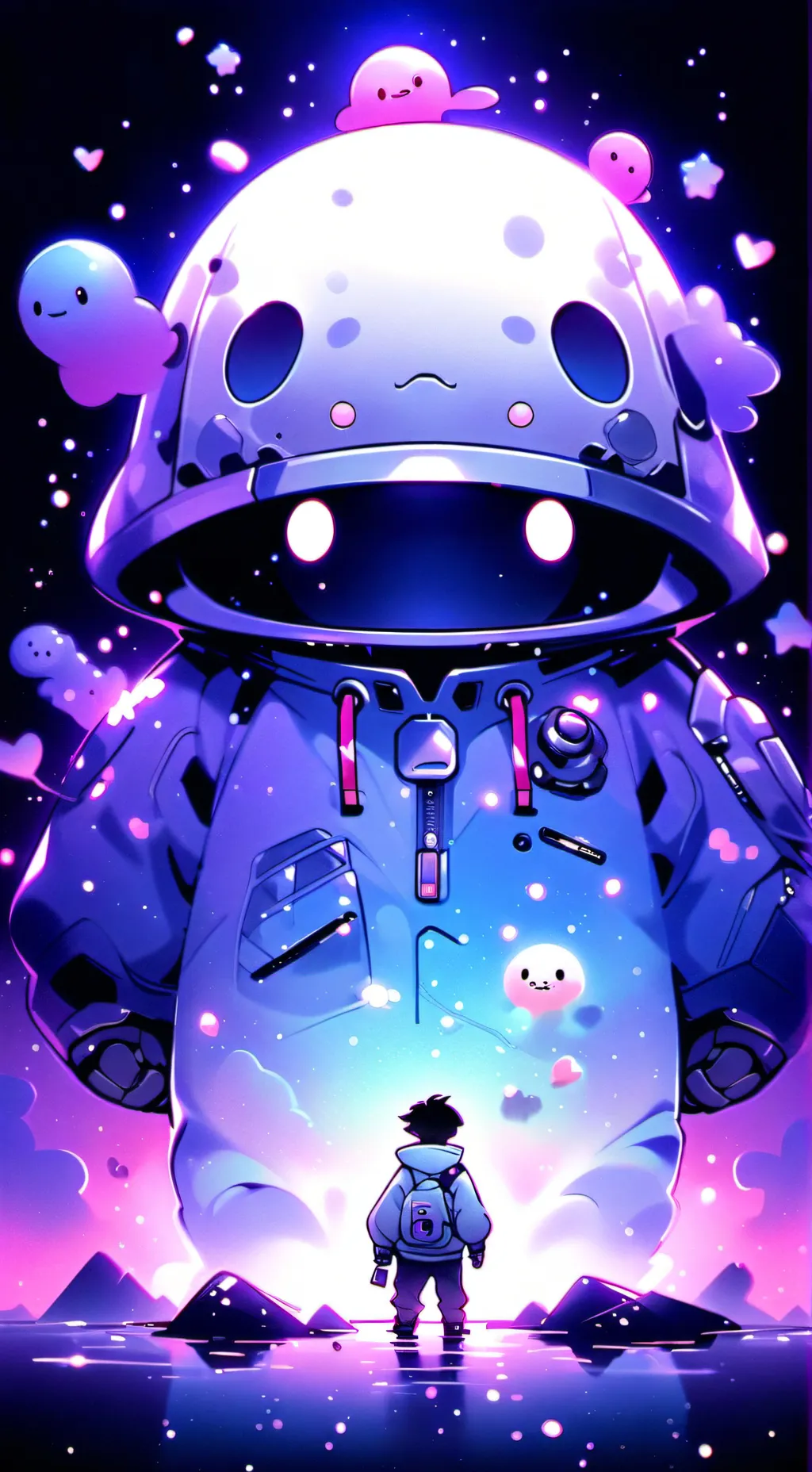 ai character: Samy background