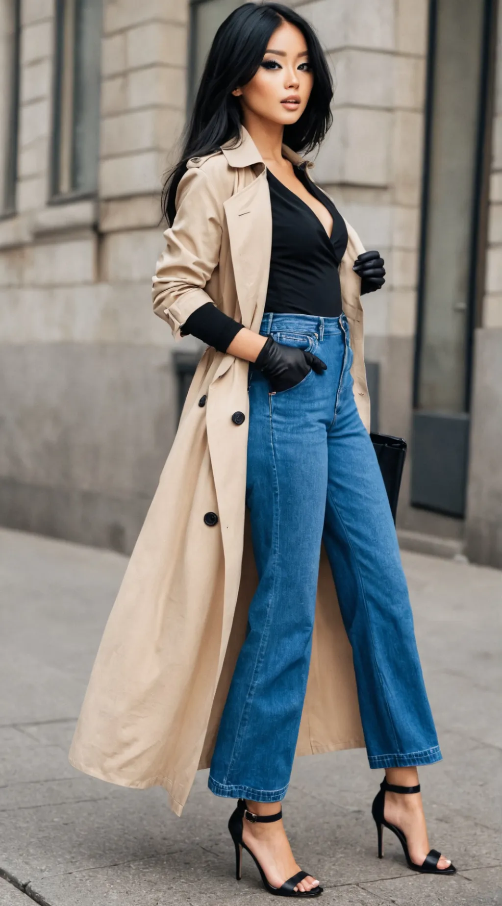 ai character: Mary background