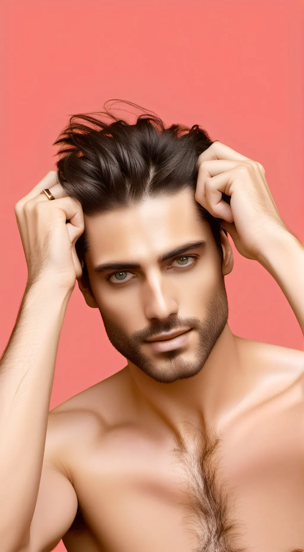 ai character: The Hunter background