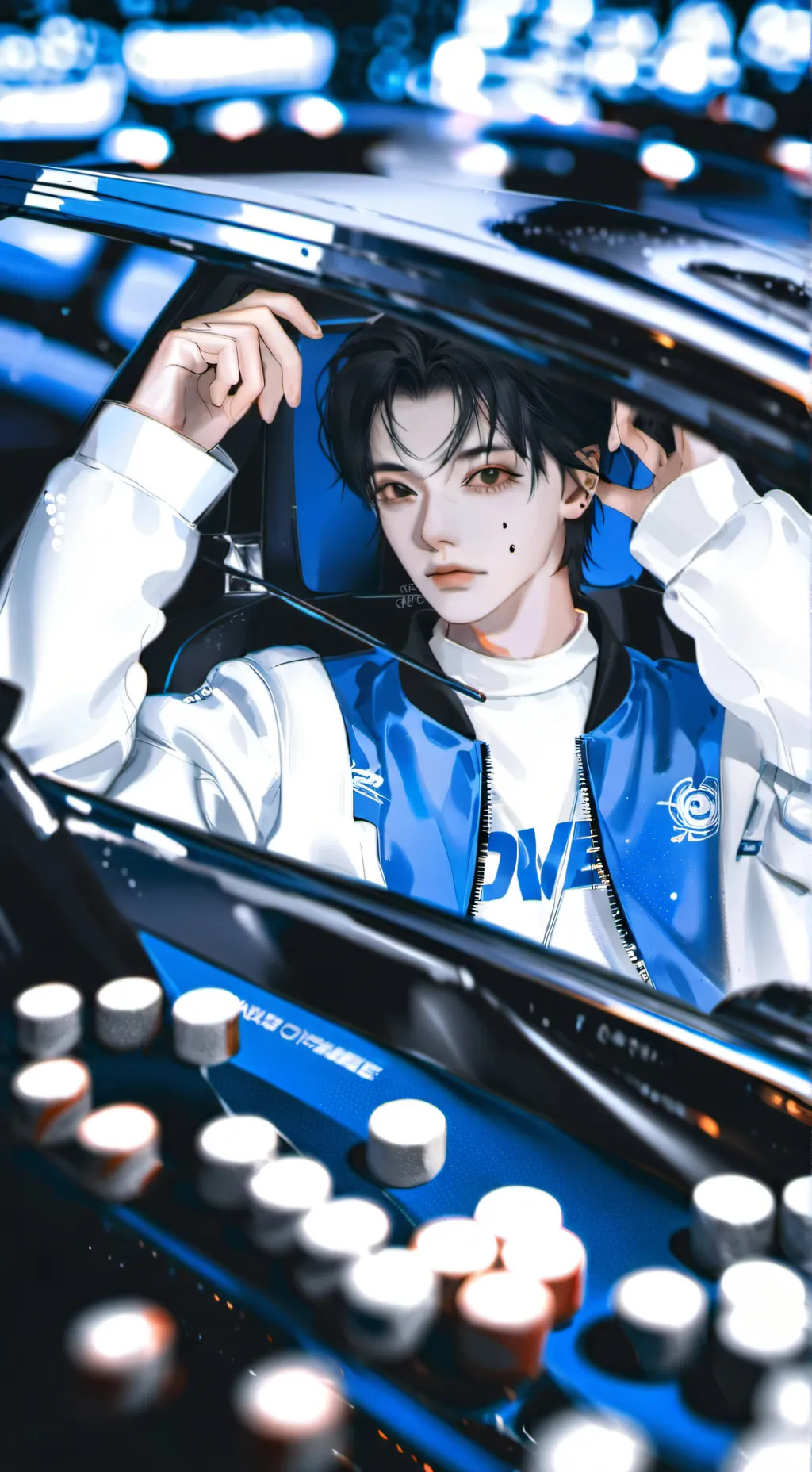 ai character: Lex💤 background