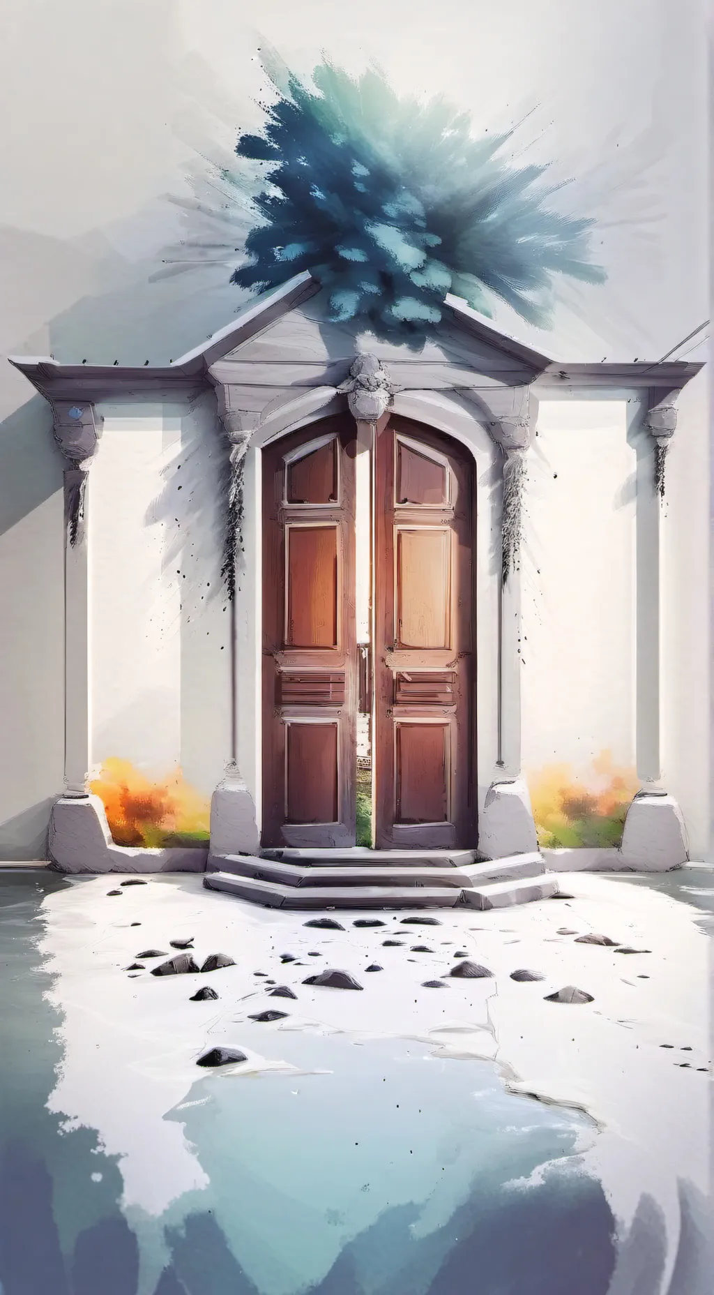 ai character: hh dream background