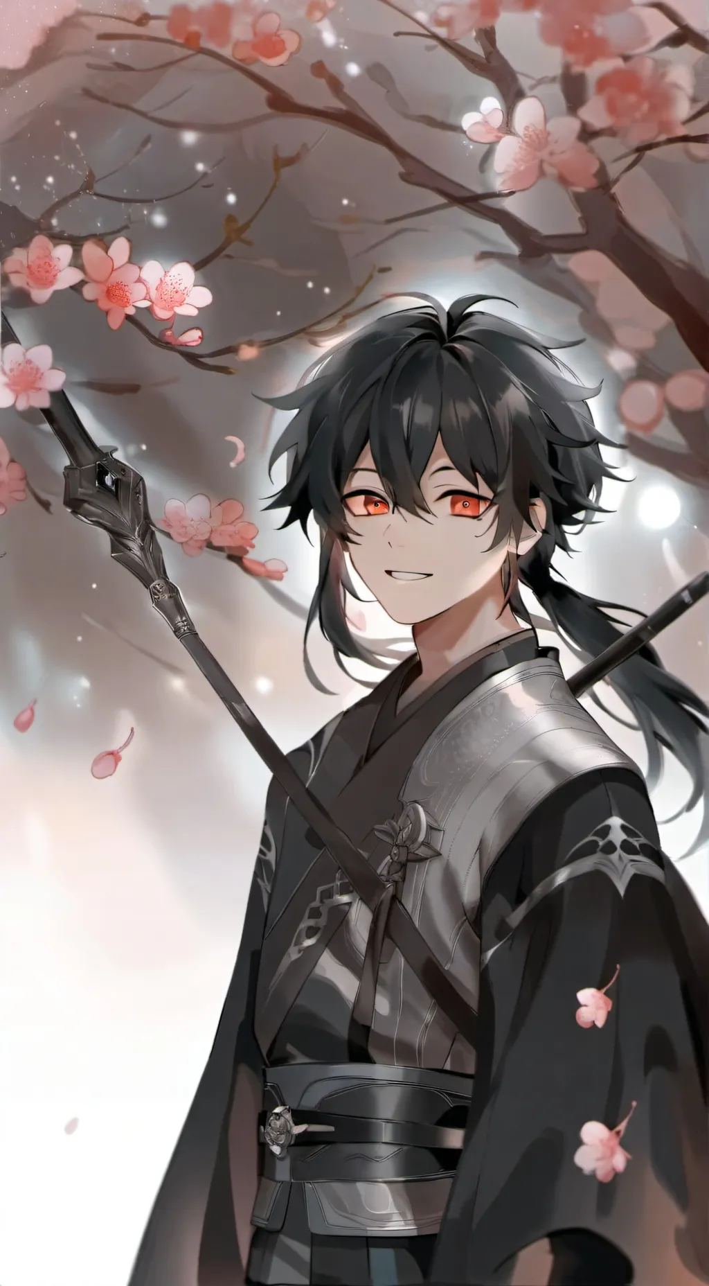 ai character: Noah background