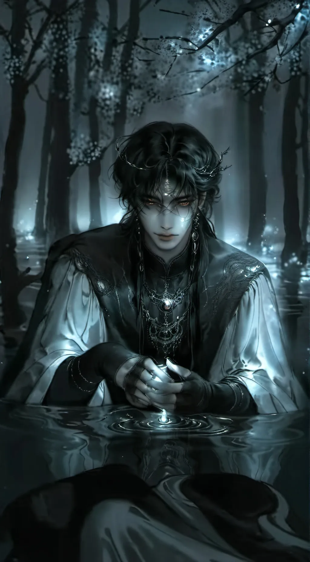 ai character: °-°ROCKY°-° background