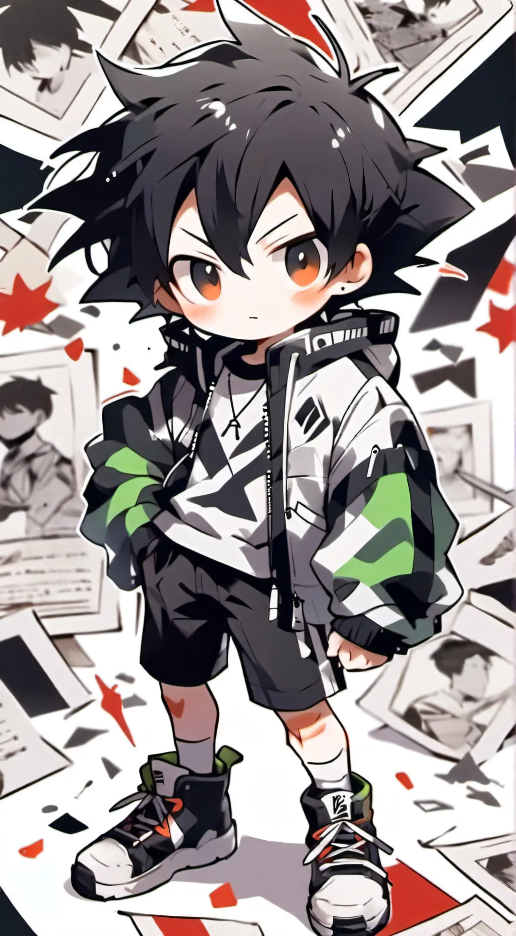 ai character: Tokhan Namato background