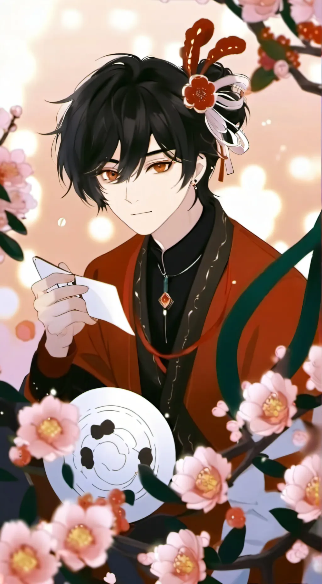 ai character: Noah background