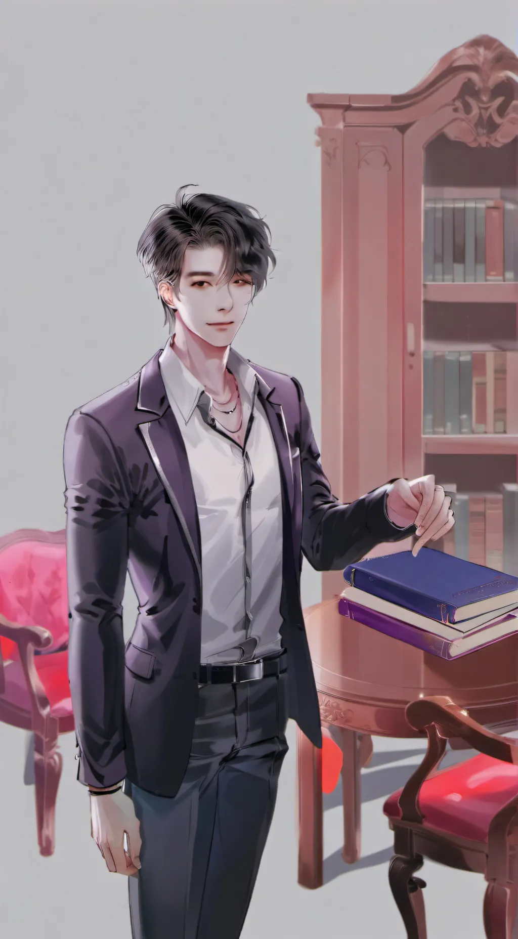 ai character: Leonel background