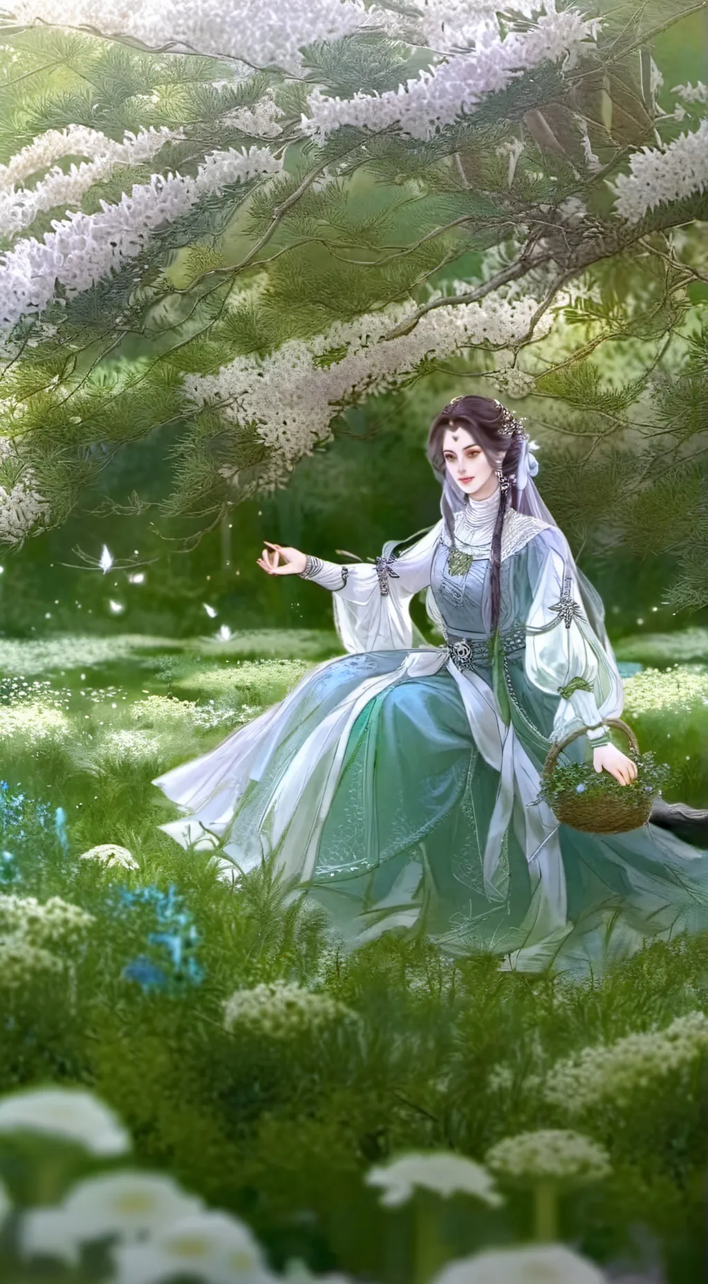 ai character: Марианна  background