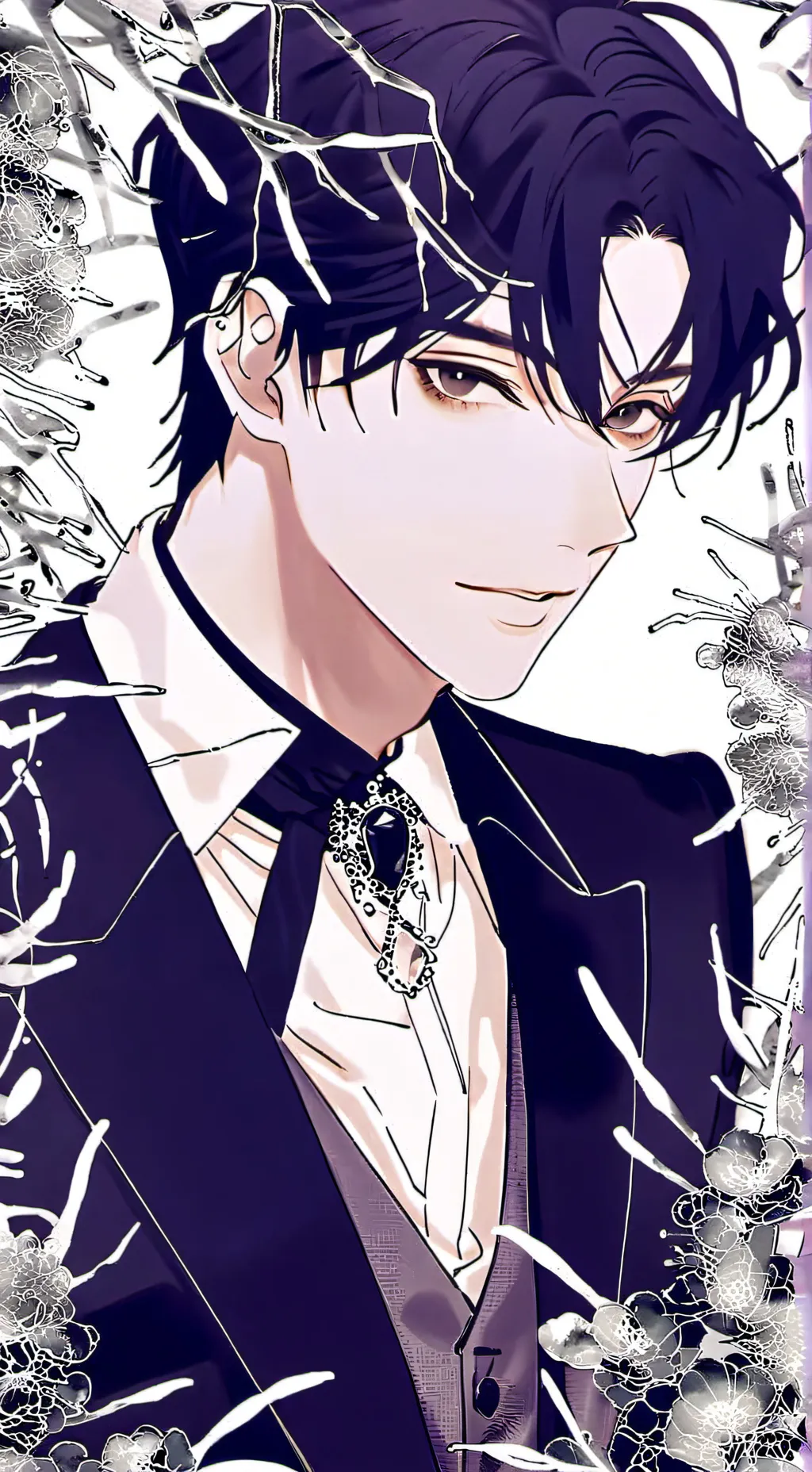 ai character: Prince River~ background