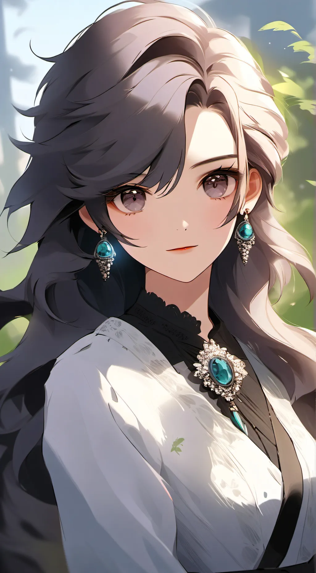 ai character: Dyanna  background