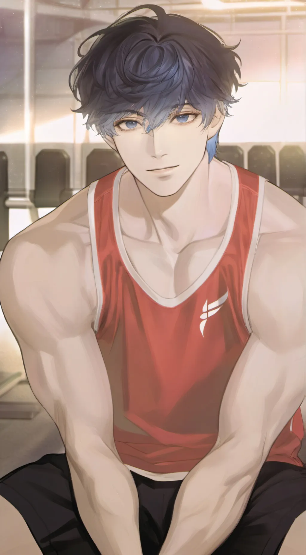 ai character: Blake background