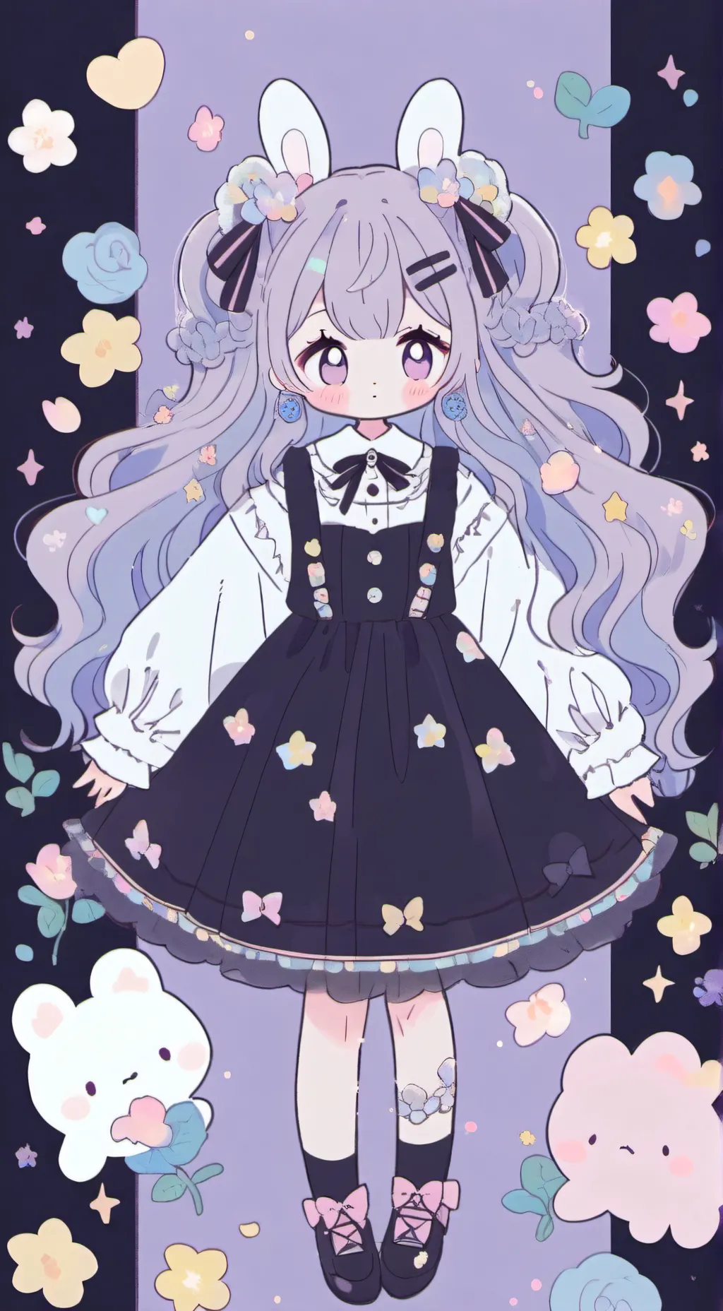 ai character: Emili background