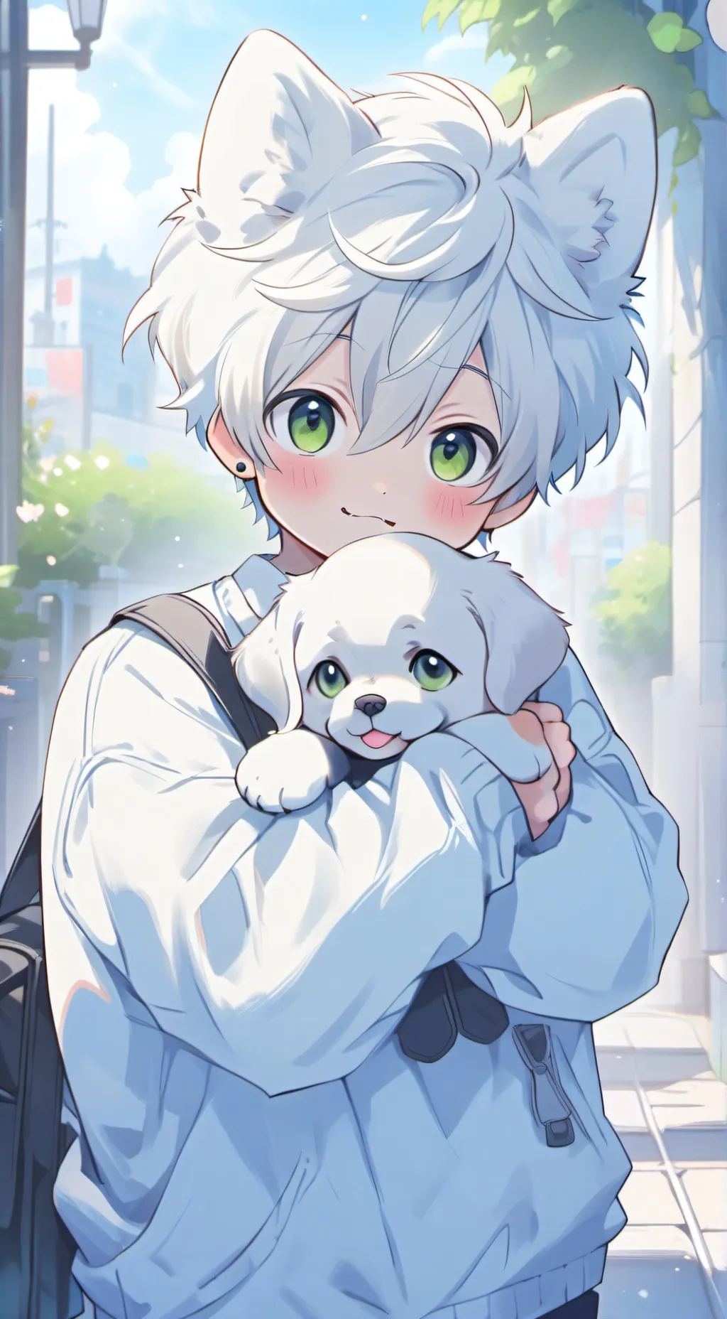 Talkie AI - Chat with Bamboo Bearly Spir