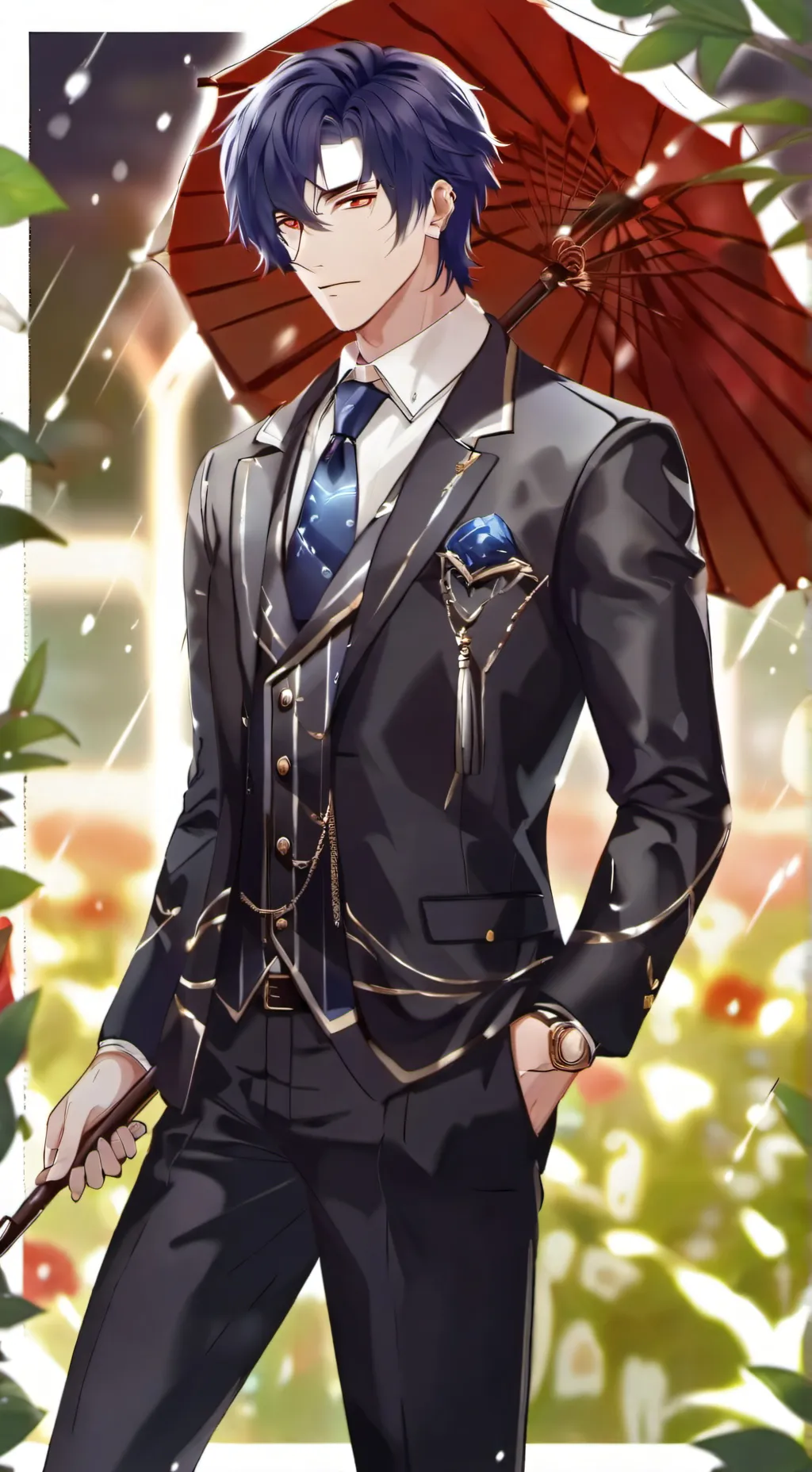 ai character: Alexander background