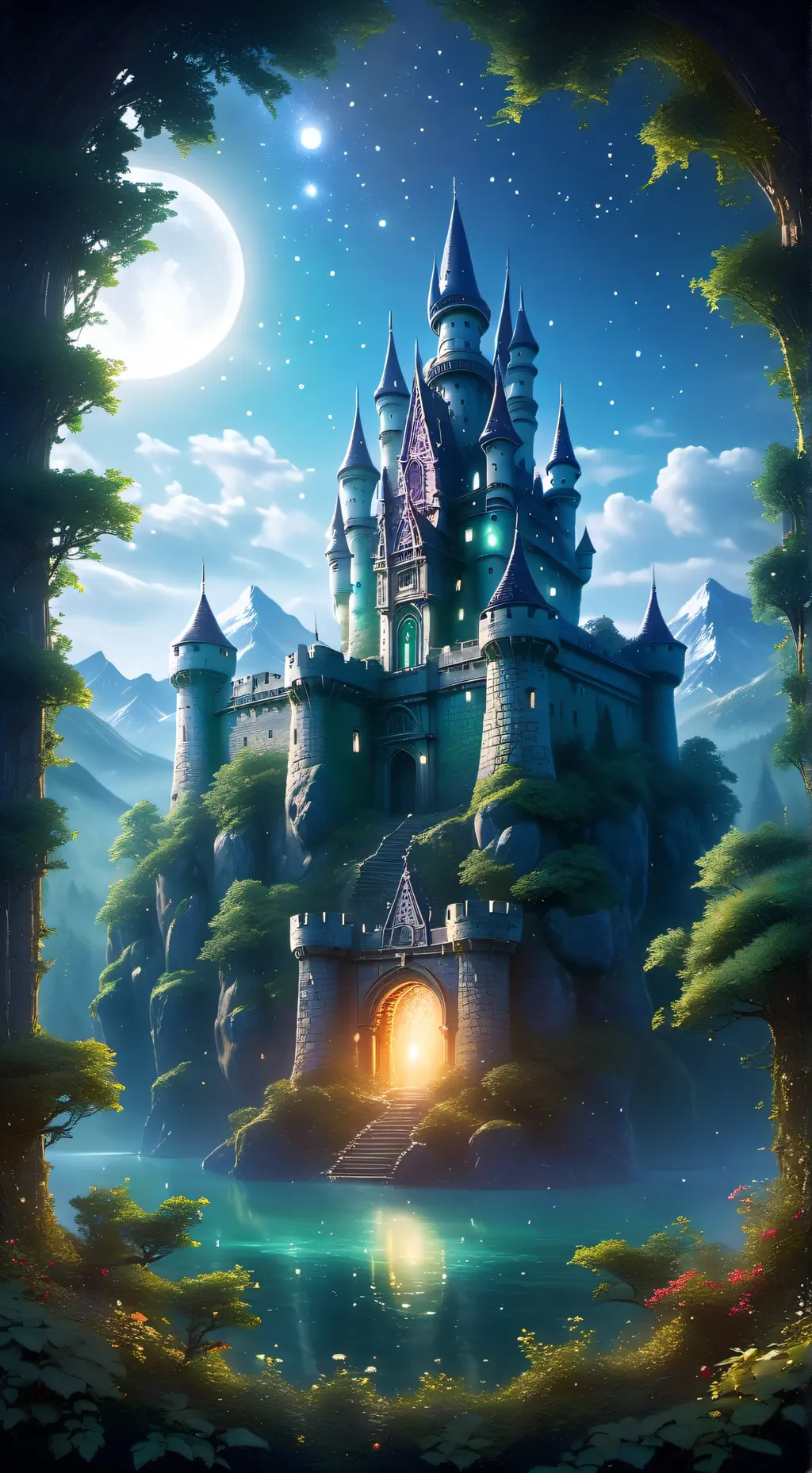 ai character: slytherin  background