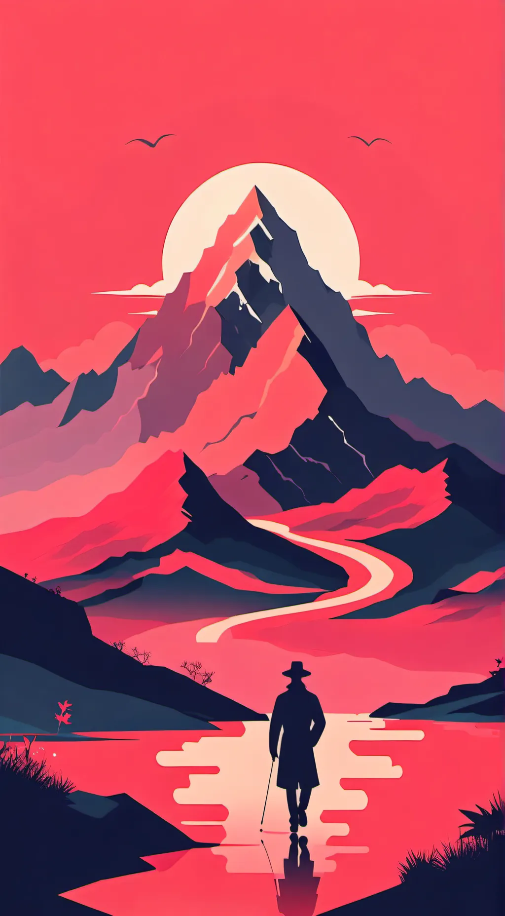 ai character: MD ships background