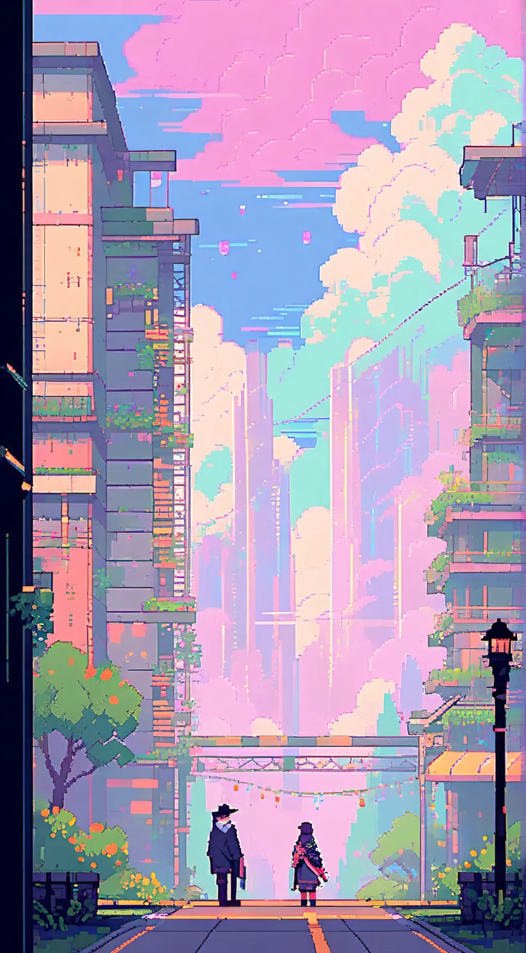 ai character: Escape kfc   Obby  background