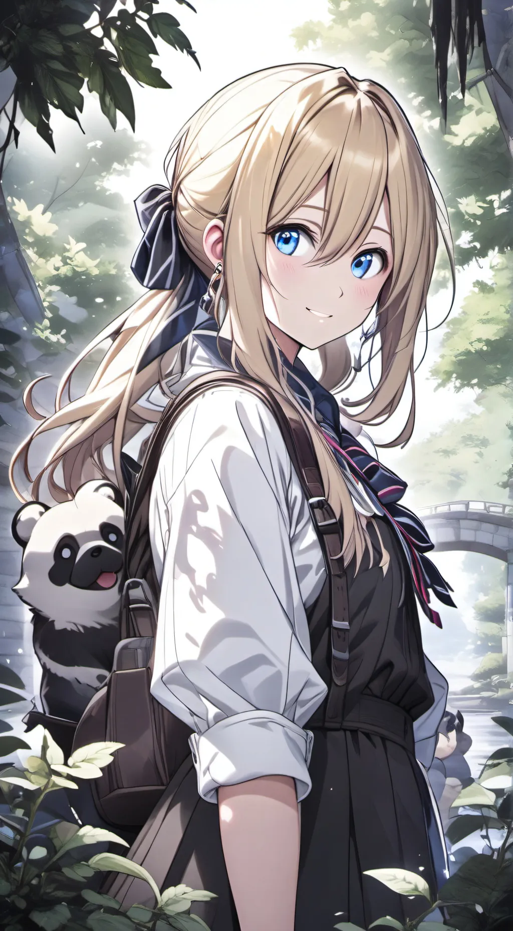 ai character: Selene background