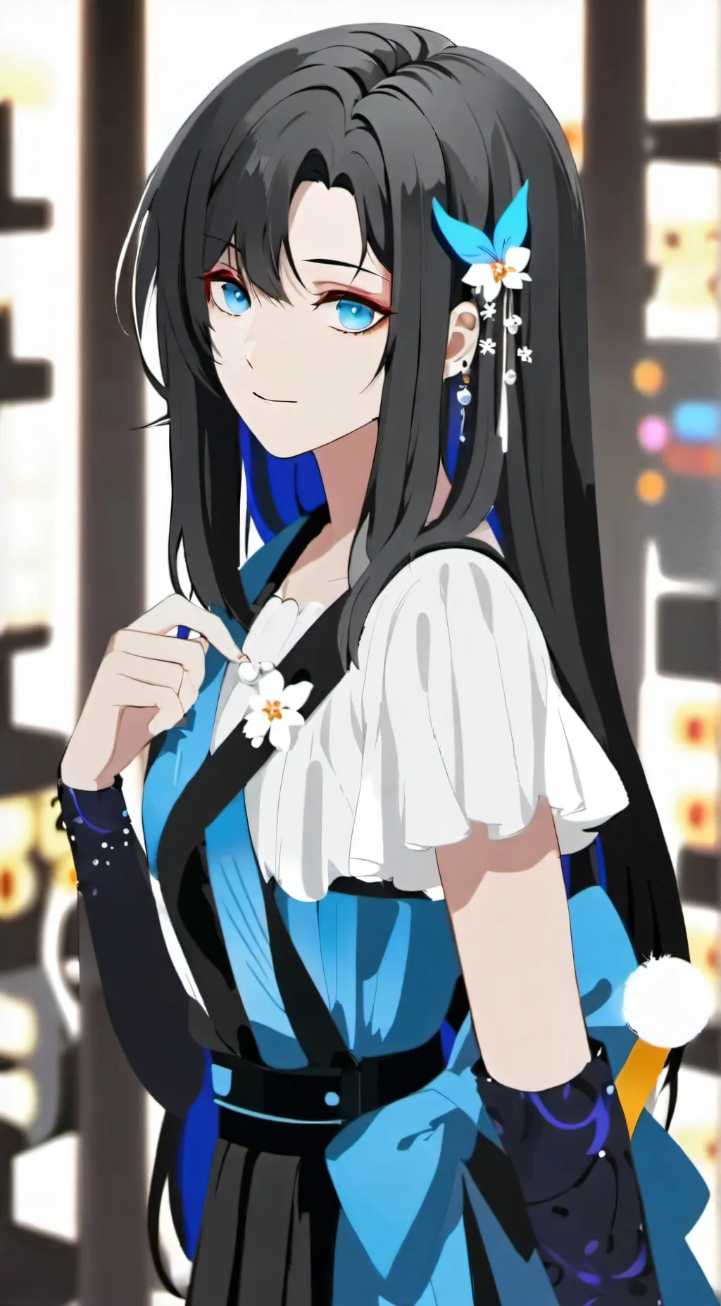 ai character: 𐙚⋆ ˚୨୧⋆ari ۶ৎ˖.𝜗𝜚 background