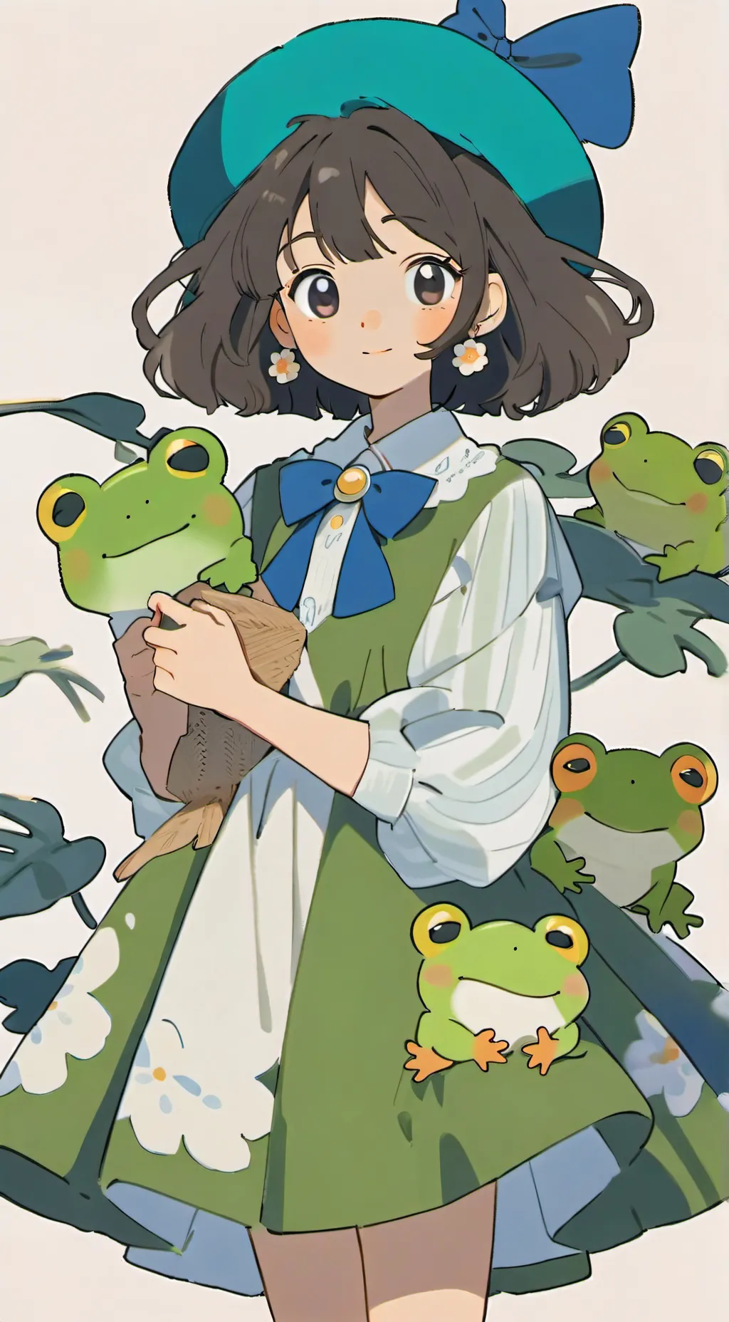 ai character: Ellie background