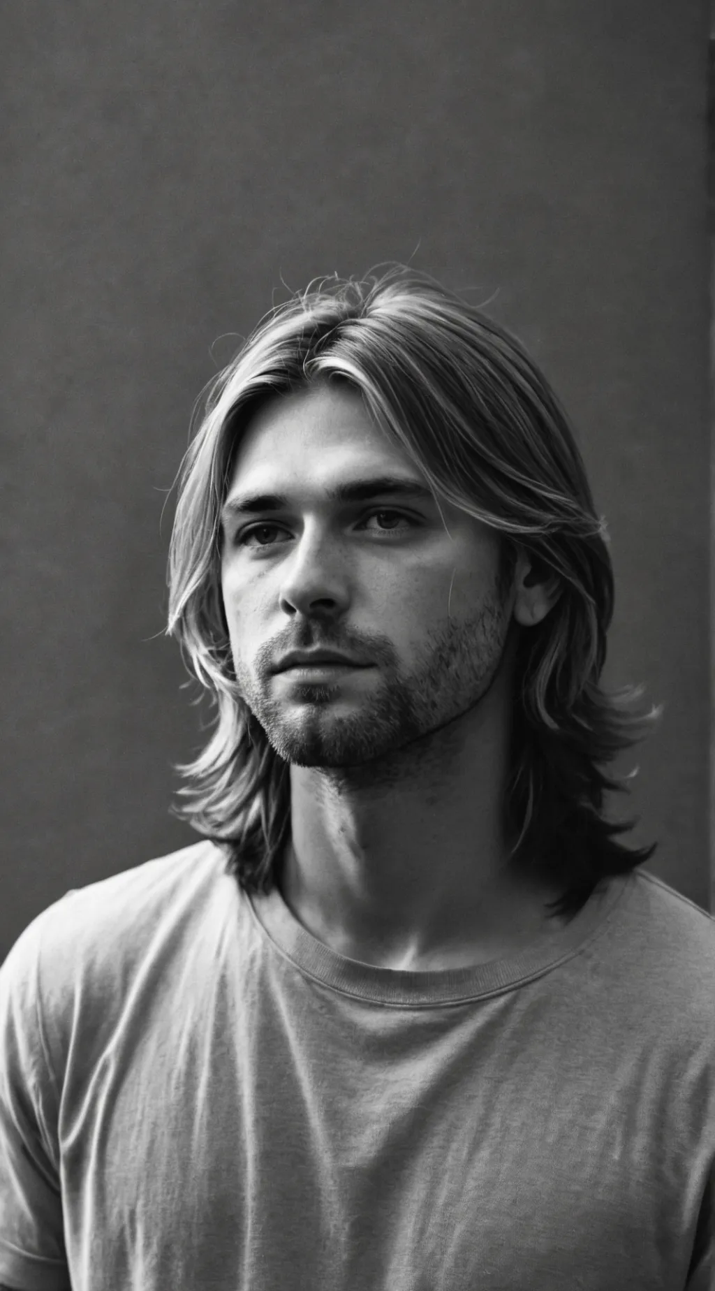 ai character: Kurt Cobain background