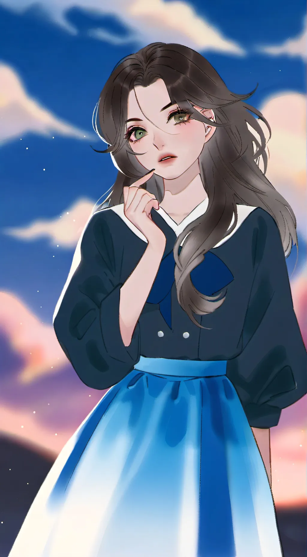 ai character: ｋａｔｅ background