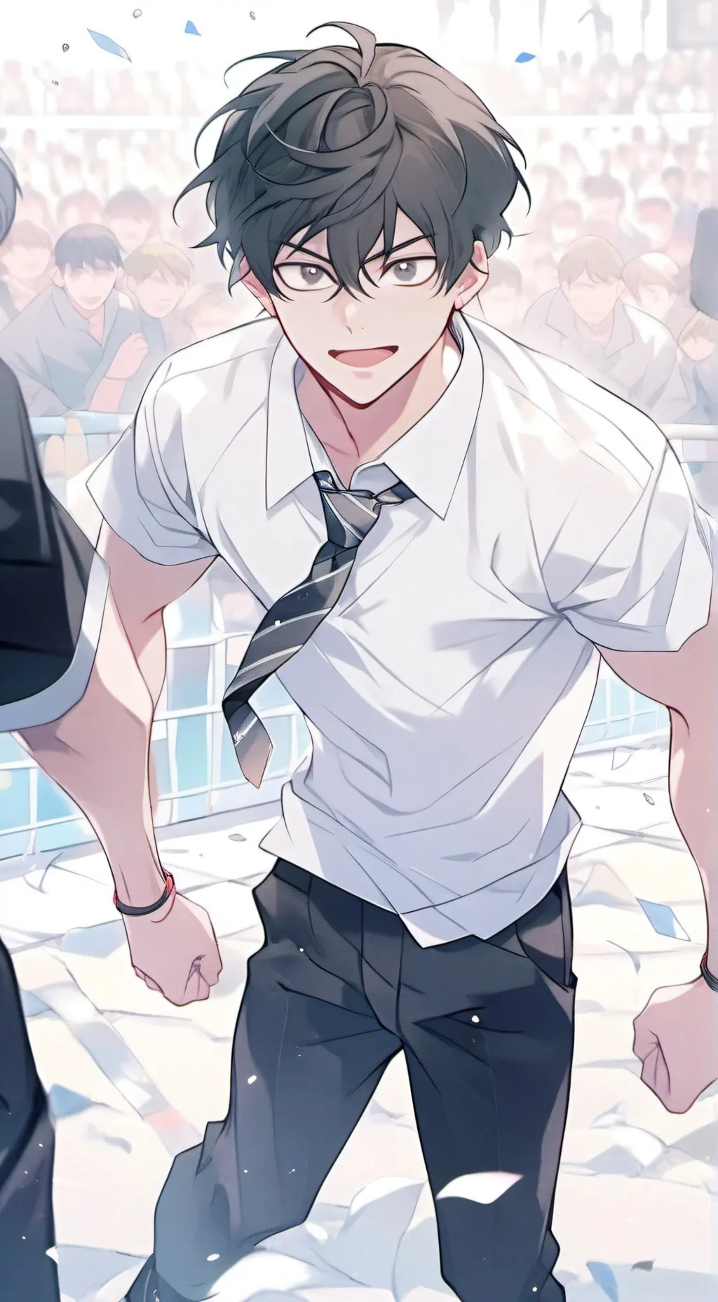 ai character: kruaki background