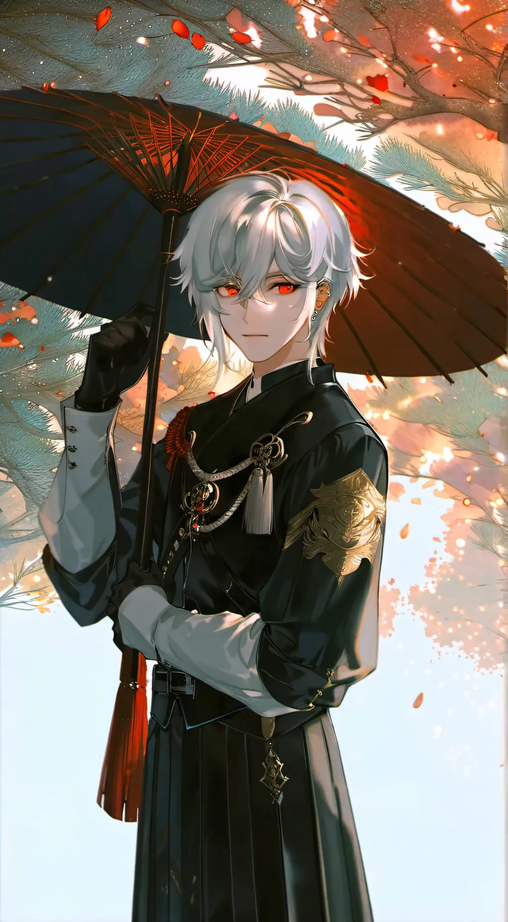 ai character: Max background