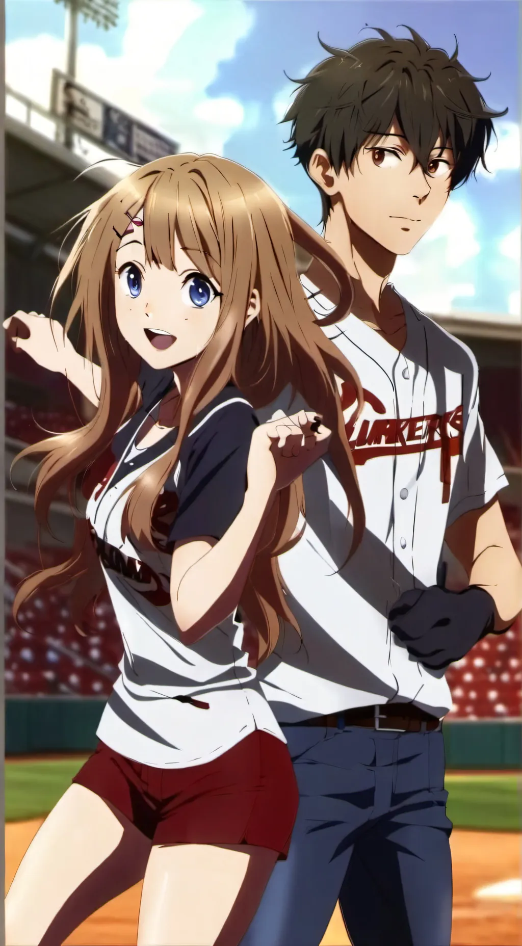 ai character: High School Rivals background