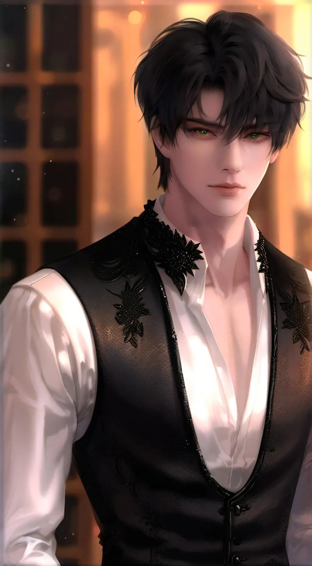 ai character: Zayne Li background